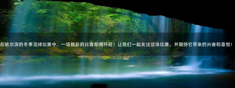 在哈尔滨的冬季足球比赛中，一场精彩的比赛即将开启！让我们一起