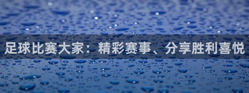 足球比赛大家：精彩赛事、分享胜利喜悦