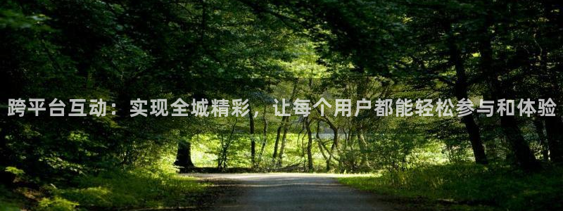 新球体育足球：跨平台互动：实现全城精彩，让每个用户都能轻松参与和体验