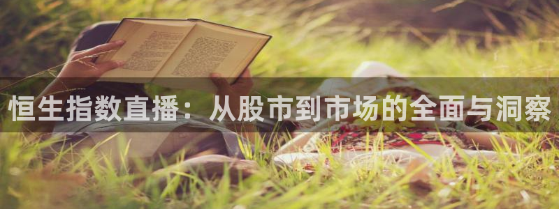 新球体育app：恒生指数直播：从股市到市场的全面与洞察